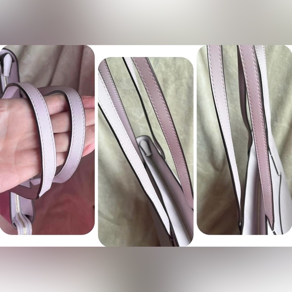 Kate spade (NWOT) see description - pastel lavender #D411 tote - Picture 13 of 17